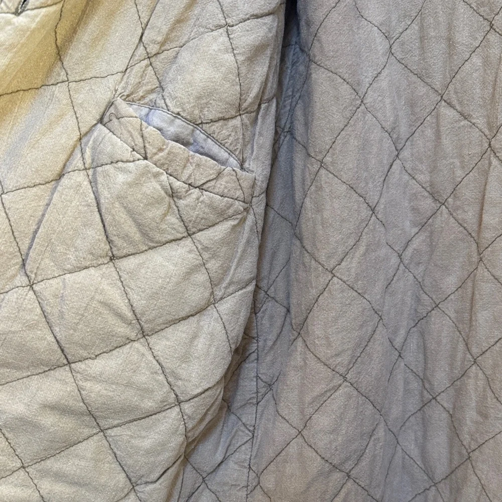 Sacred Thread Quilted Patchwork Women's Jacket in Multicolor - Picture 5 of 7